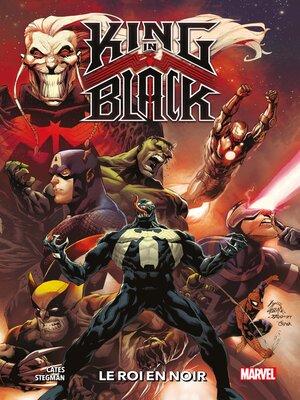 cover image of King in Black